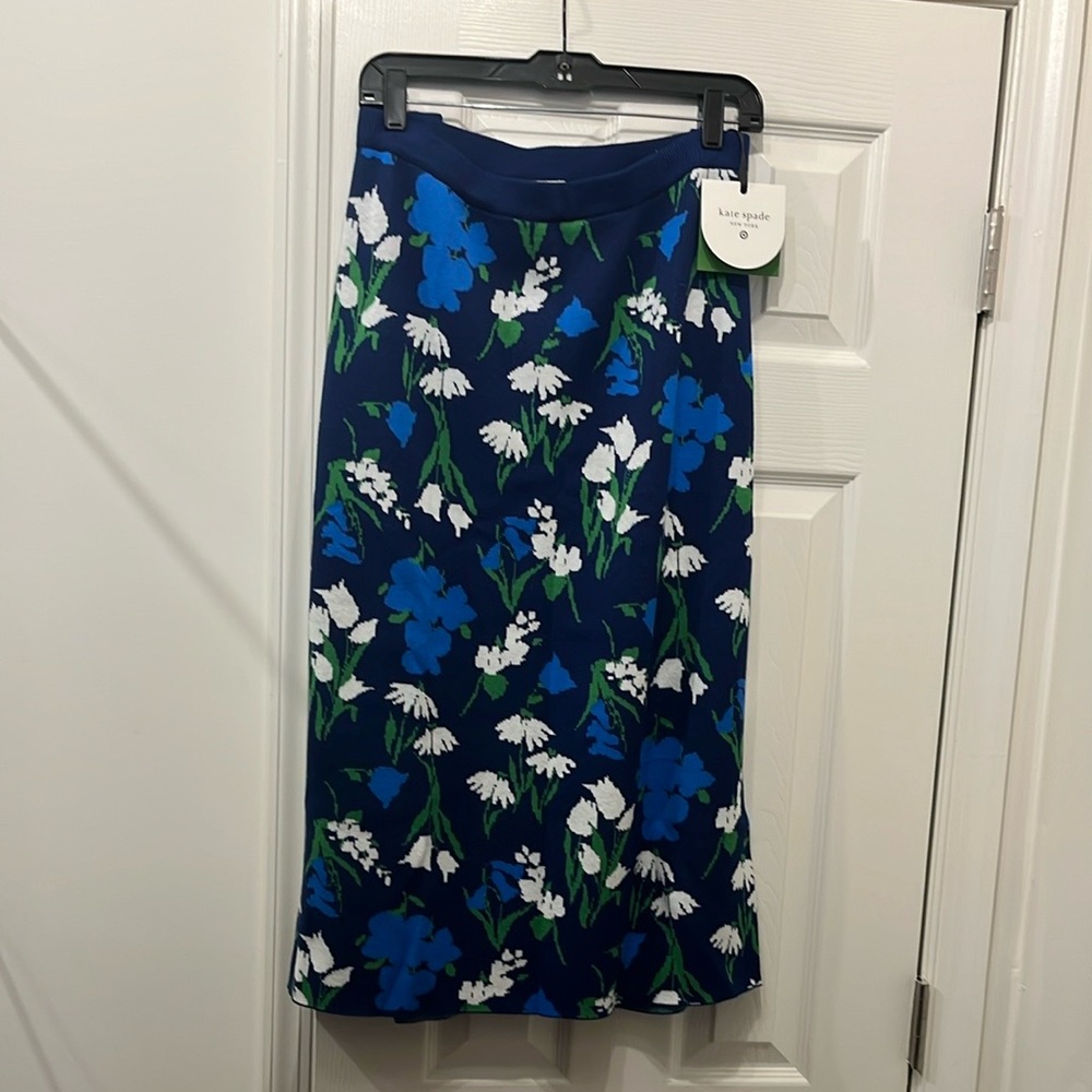 NWT Mixed Floral Sweater Midi Skirt - kate spade new york x Target